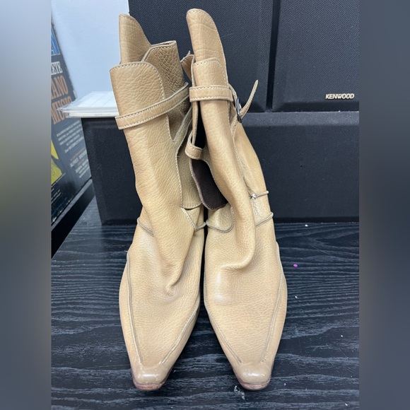 Bottega Veneta leather boots - Picture 5 of 6